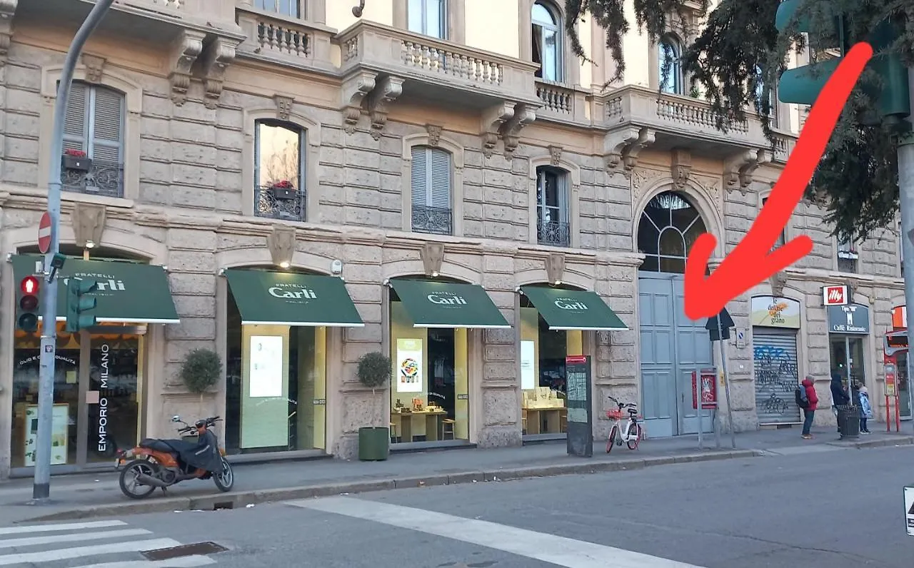 Green Tricolore Milano Italia
